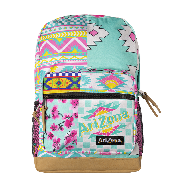 AriZona Patchwork Backpack Front