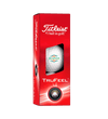 Titleist TruFeel golf ball in a red box with Arizona logo