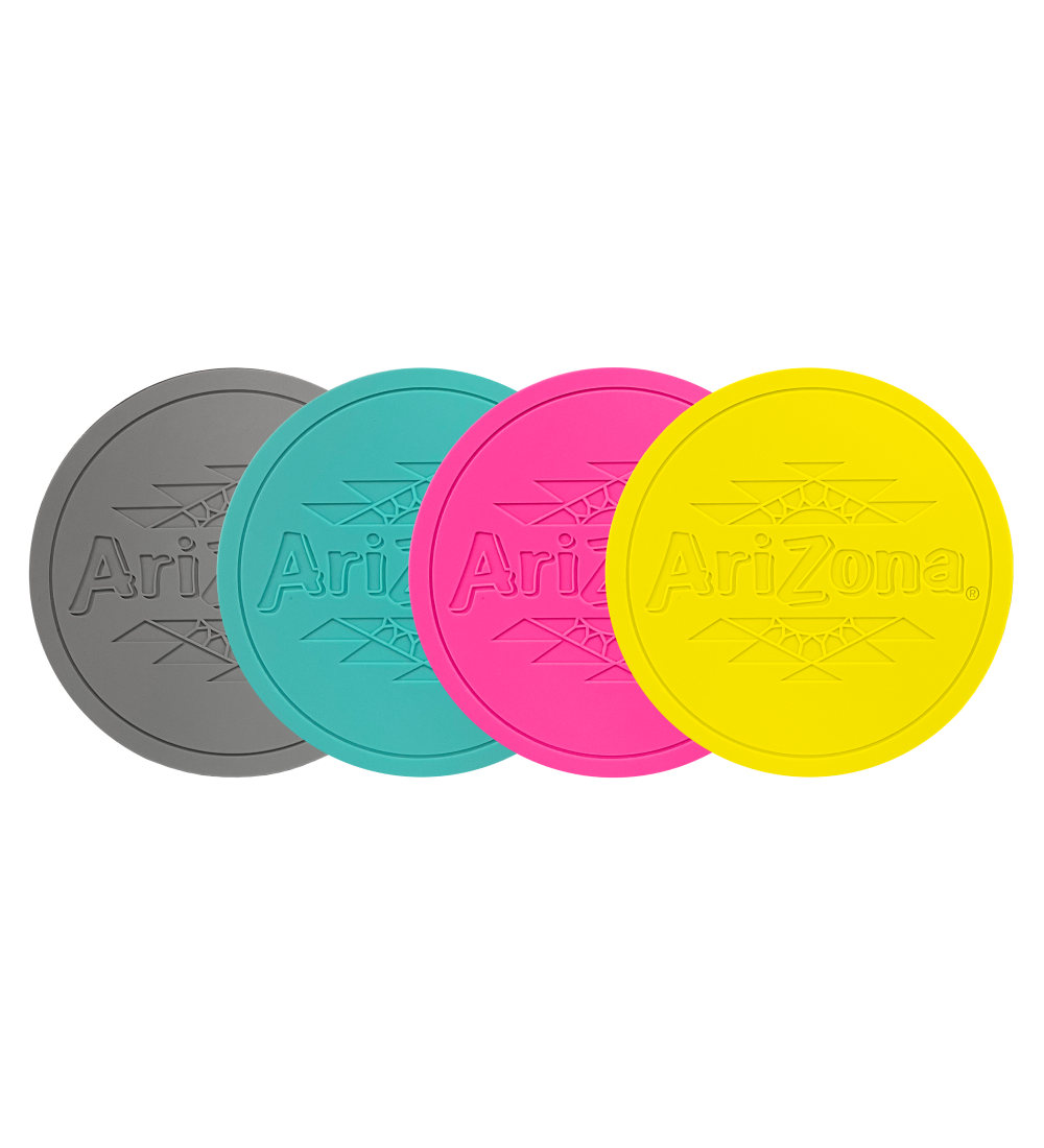 AriZona Rubber Coasters