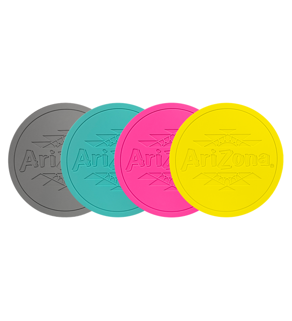 AriZona Rubber Coasters
