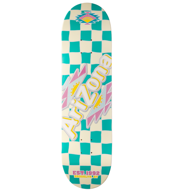 Lemon Tea Skateboard Deck