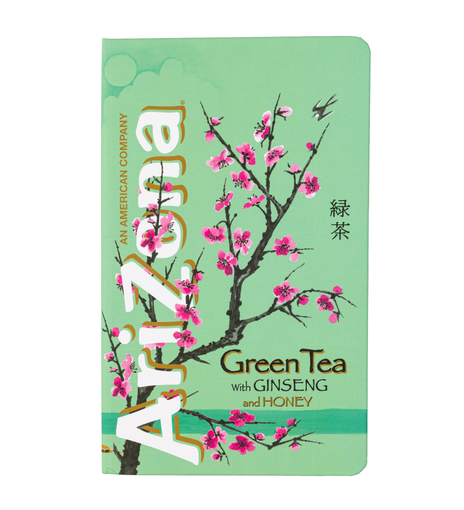 Green Tea Notebook