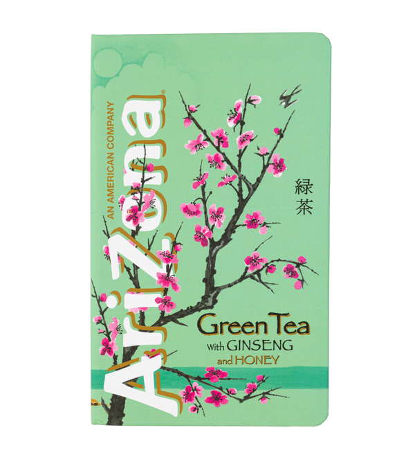 Green Tea Notebook