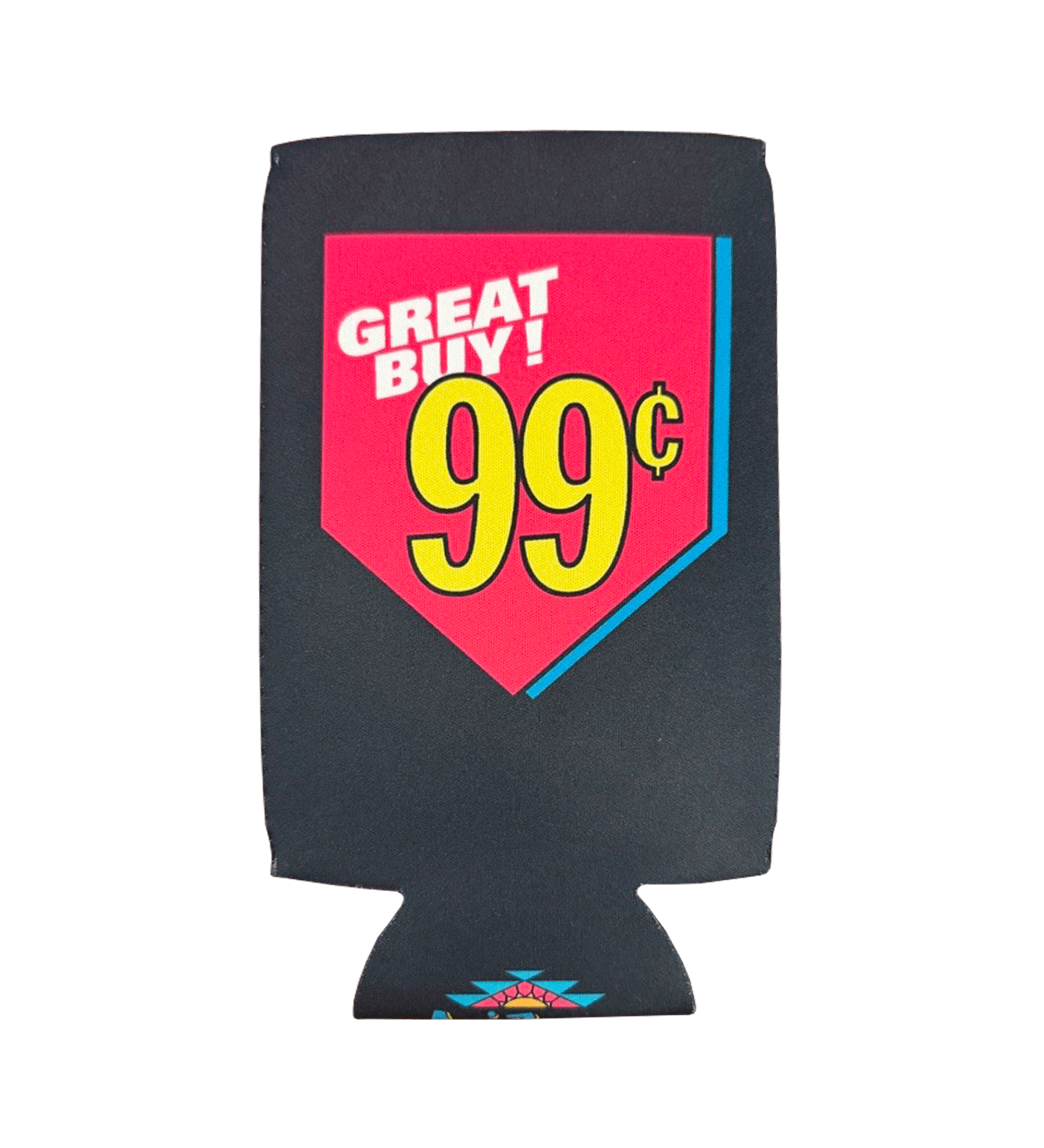 Black Great Buy 99¢ Neoprene Big Can Sleeve