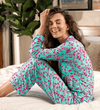 Blossom long sleeve PJ Set Lifestyle Image