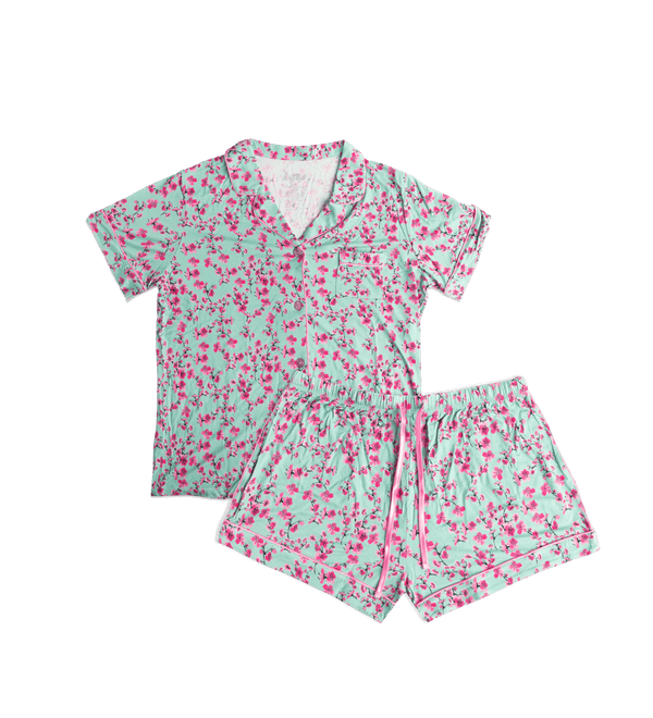 AriZona Blossom PJ Shorts Set