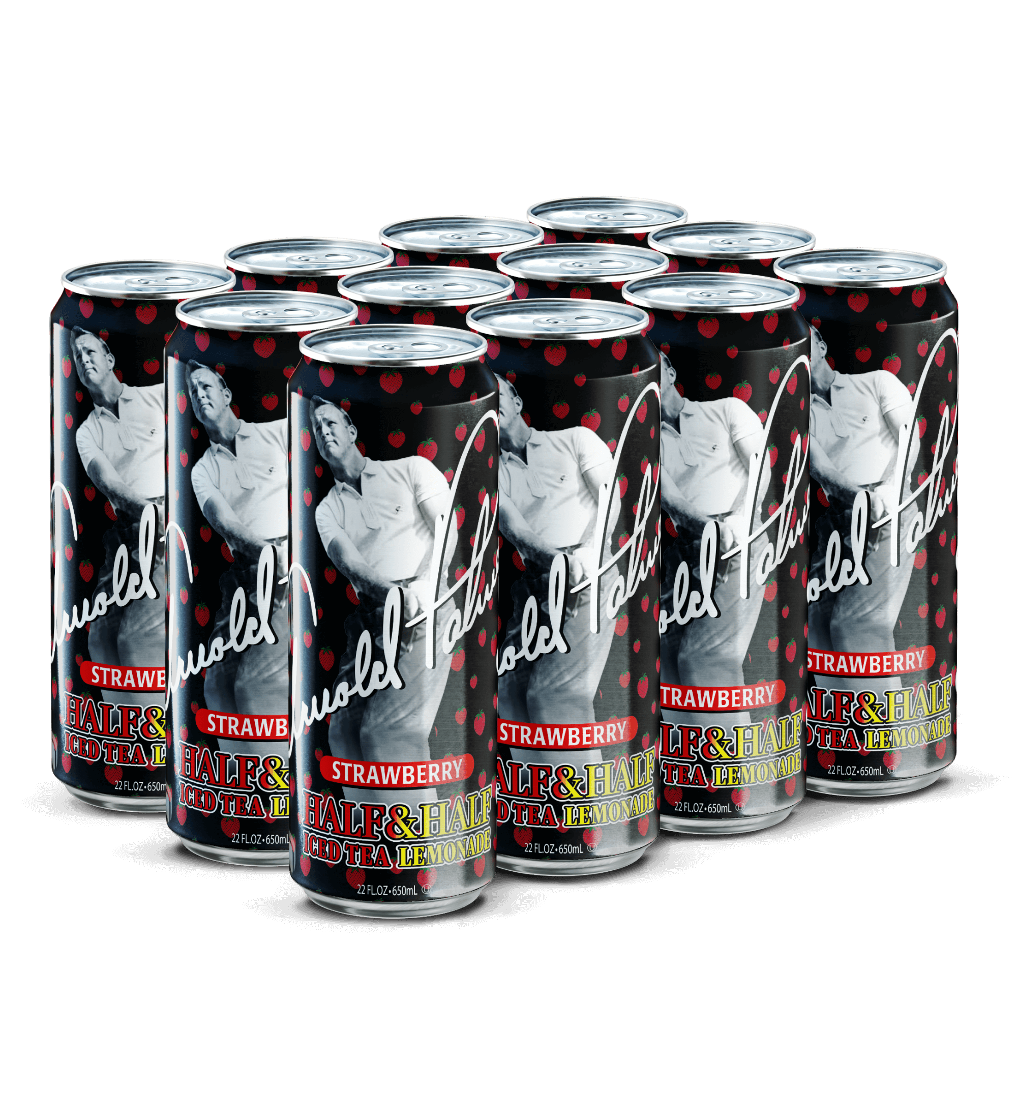Arnold Palmer Strawberry 22oz Case Shot