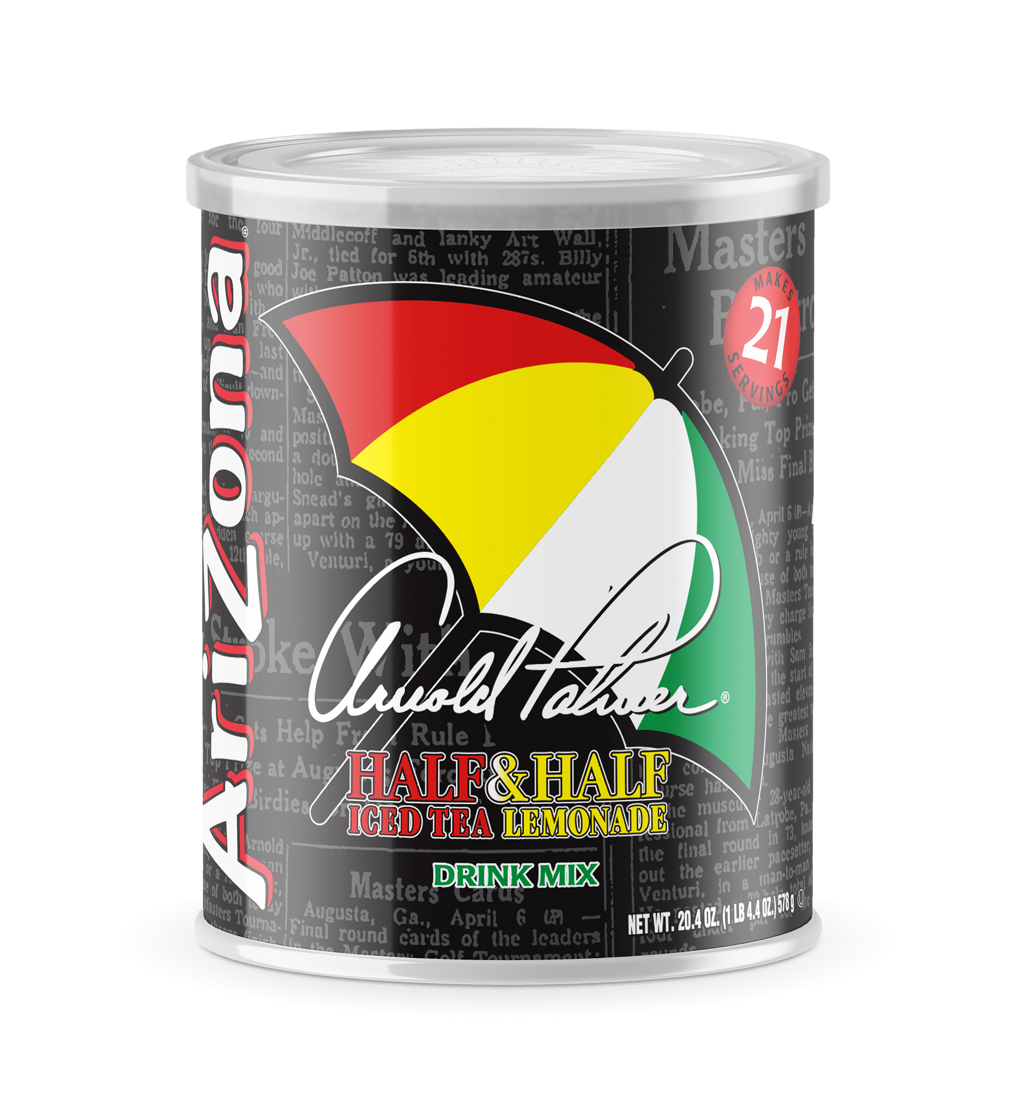 Arnold Palmer Drink Mix Single Canister 20.4 oz