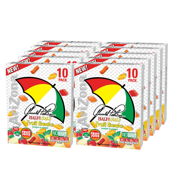 Arnold Palmer 100-Count Fruit Snacks Pack | 100-count / 10 boxes