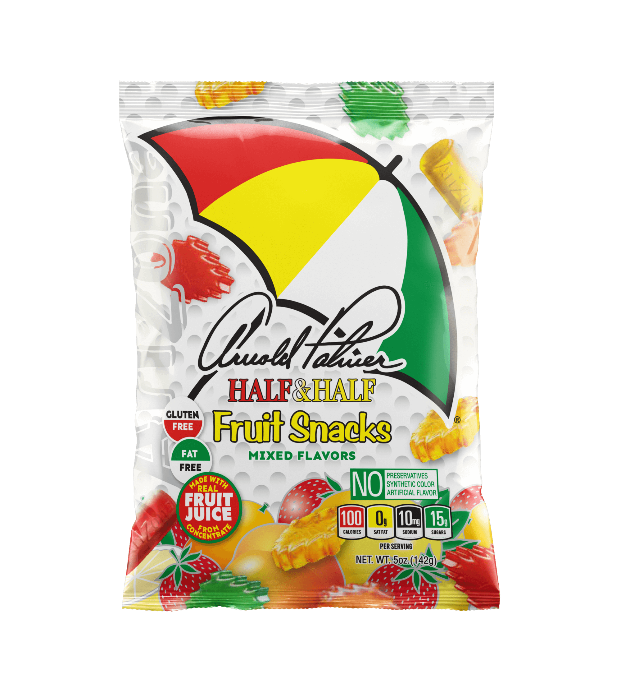 Arnold Palmer 5oz Fruit Snacks Single Shot