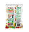 Arnold Palmer 5oz Fruit Snacks Back Label
