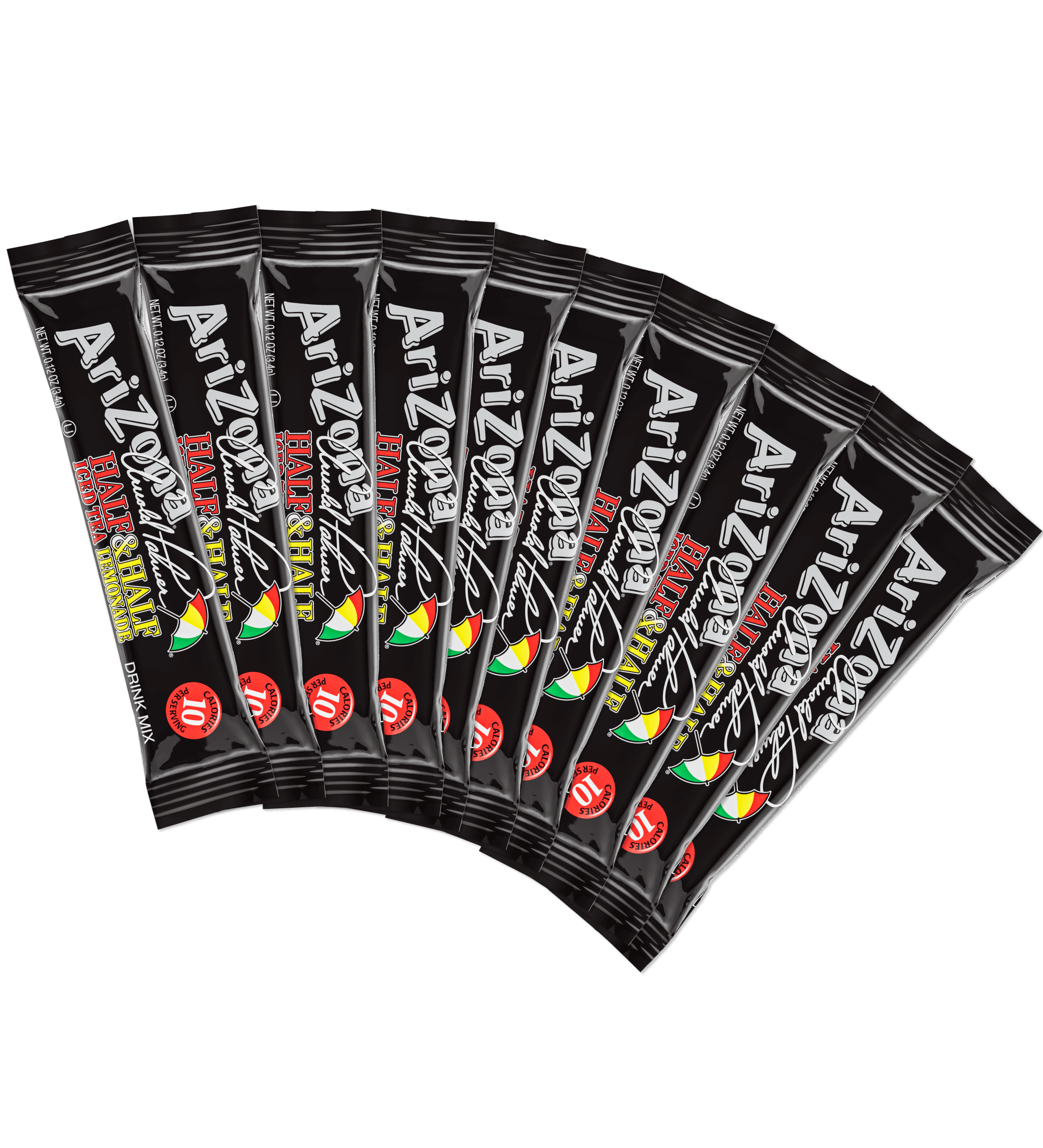 10 Sticks of Arnold Palmer .07 oz Drink Mix