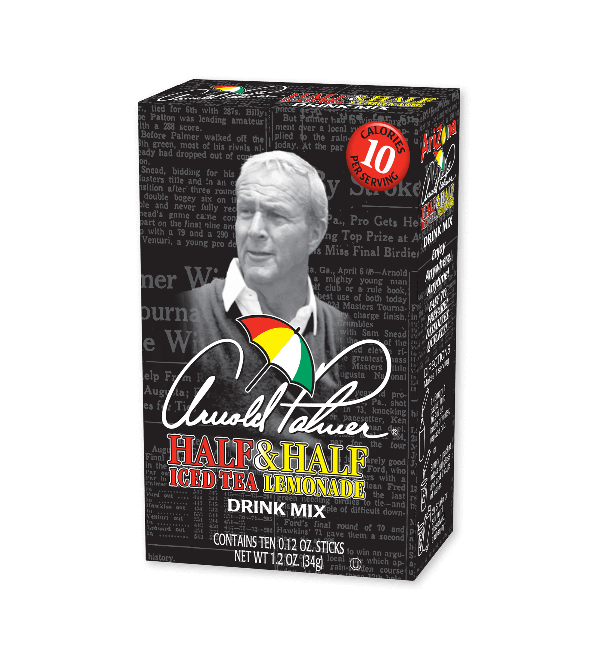 Arnold Palmer .07 oz Drink Mix 10 Stick Pack