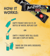 Arnold Palmer .07 oz Drink Mix Infographic