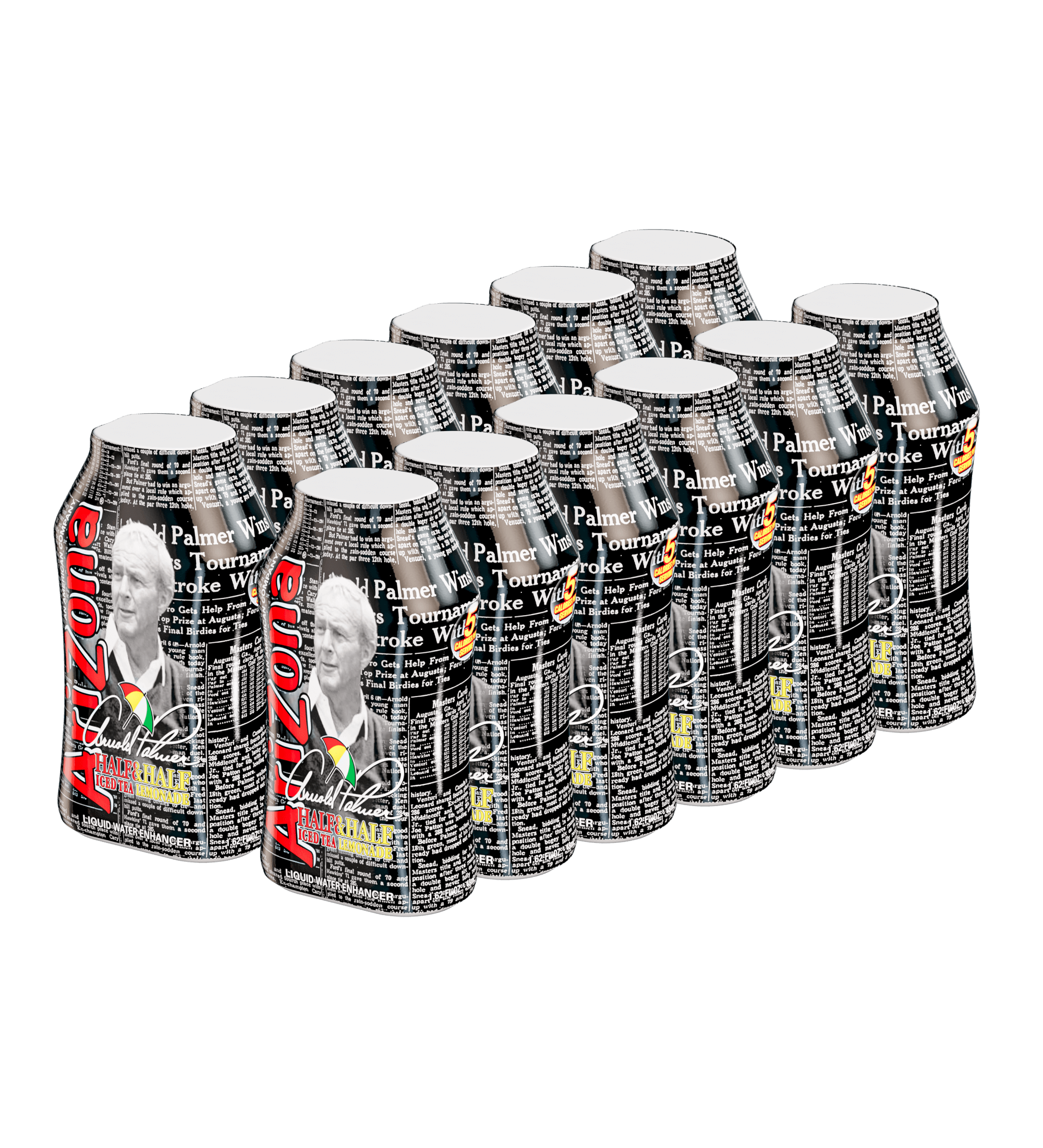 Arnold Palmer Water Enhancer Case Shot