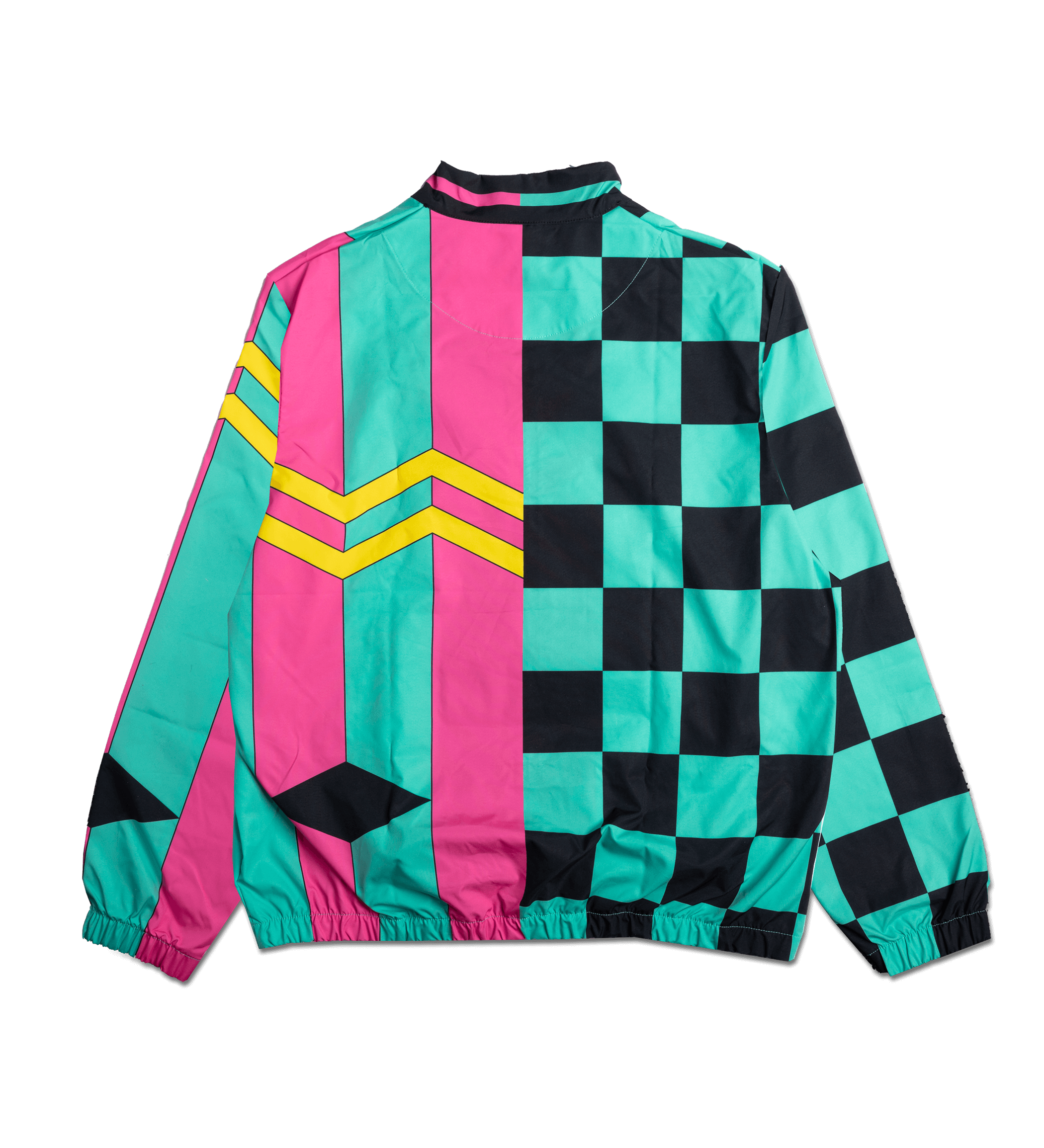Back Image of Aztec Windbreaker