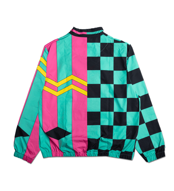 Back Image of Aztec Windbreaker