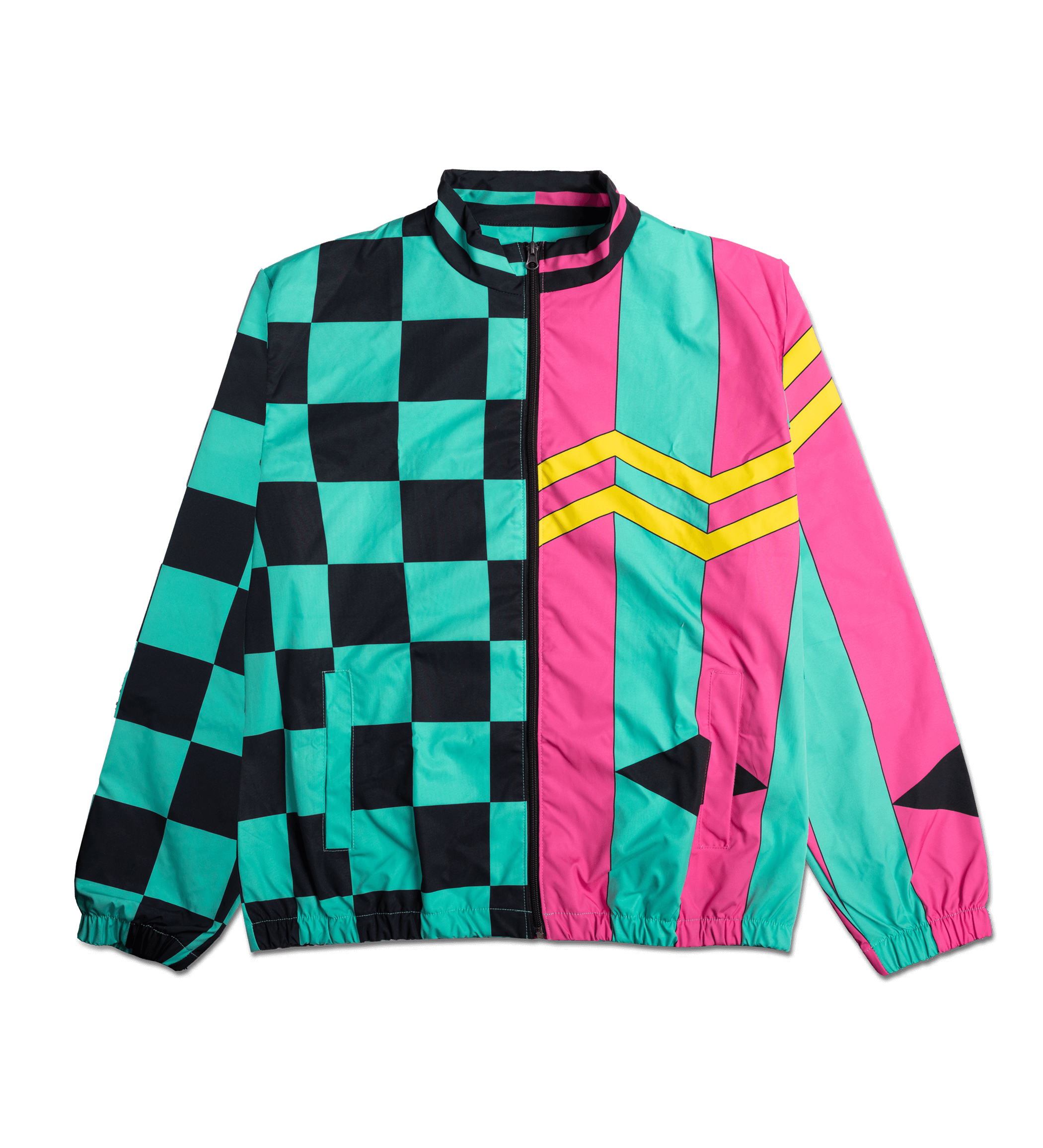 Front Image of Aztec Windbreaker