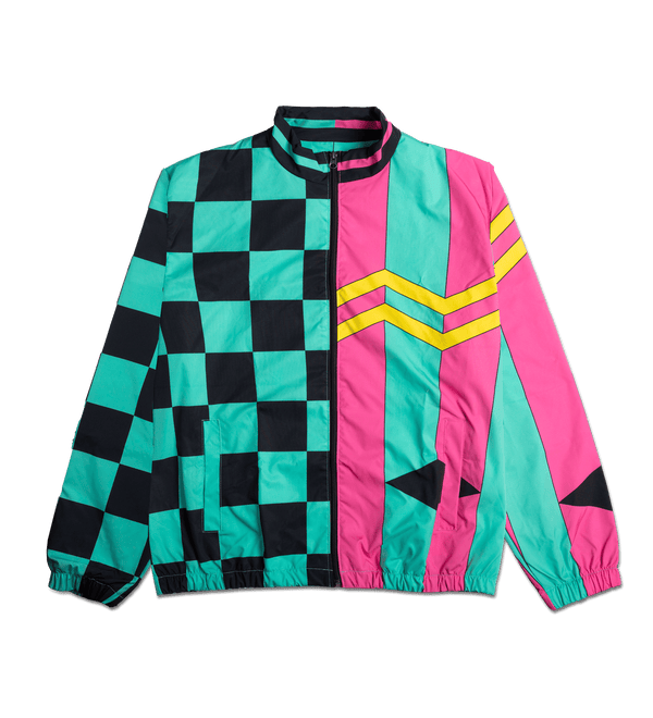 Front Image of Aztec Windbreaker