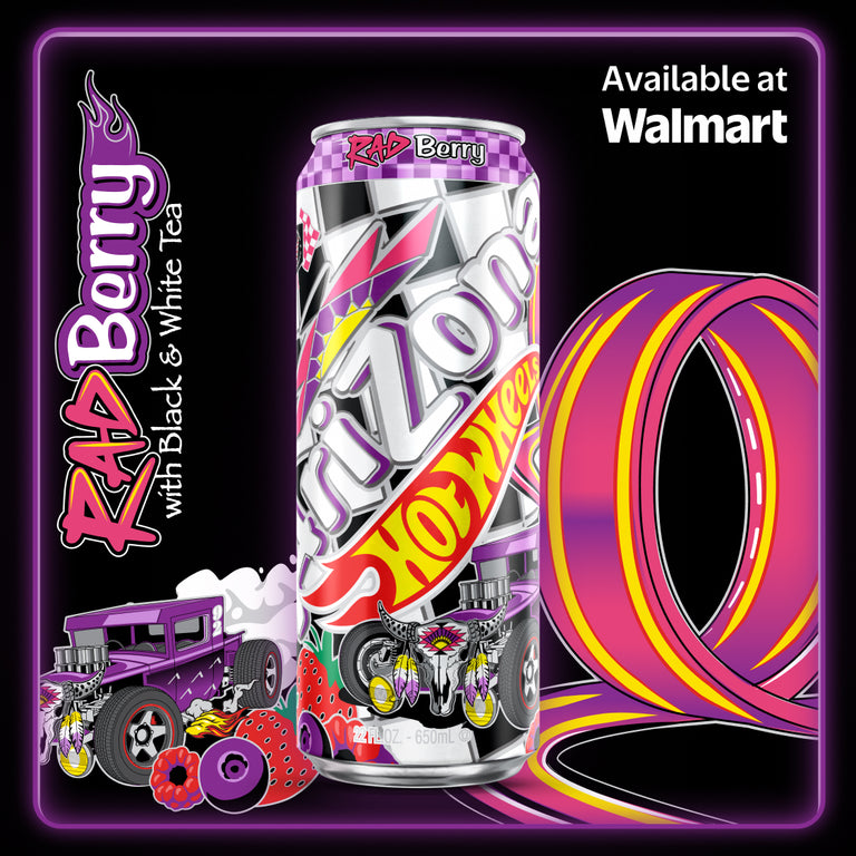 arizona hot wheels walmart promotional square