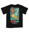 Black Big Cans in Bin Cotton T-Shirt