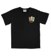 Black Big Cans in Bin Cotton T-Shirt