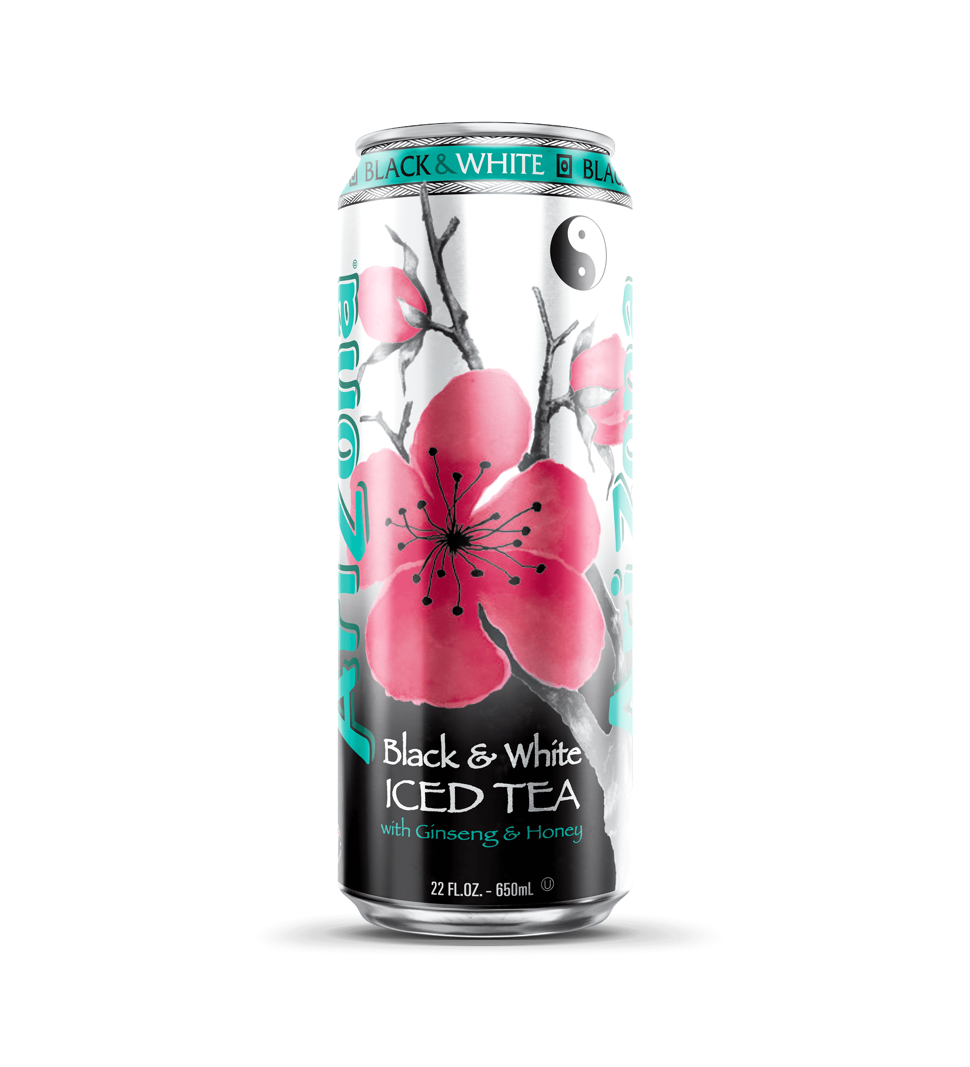 Black And White Tea 22oz Big Can Single Shot