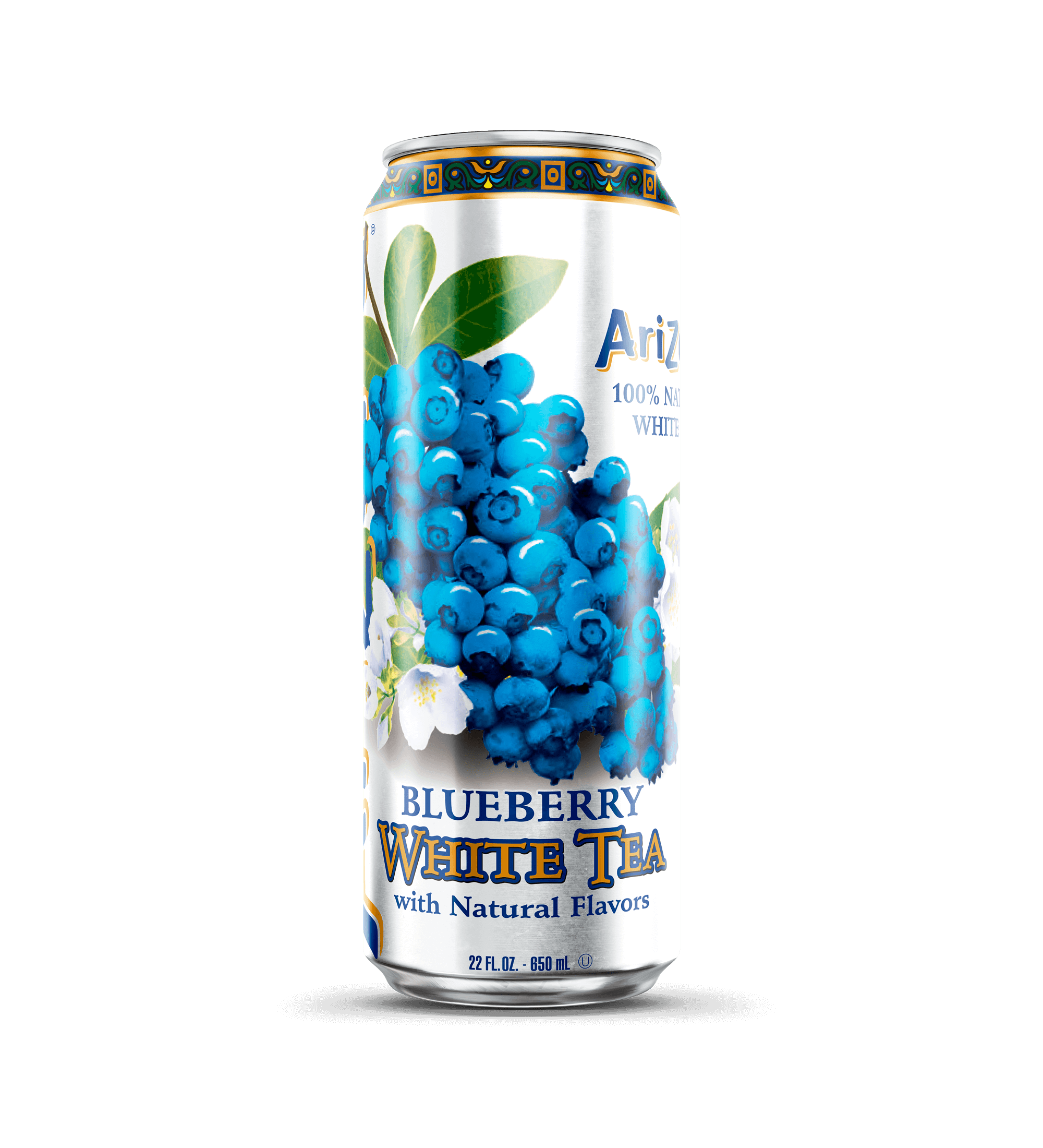 Blueberry White 22oz Big Can Single Shot