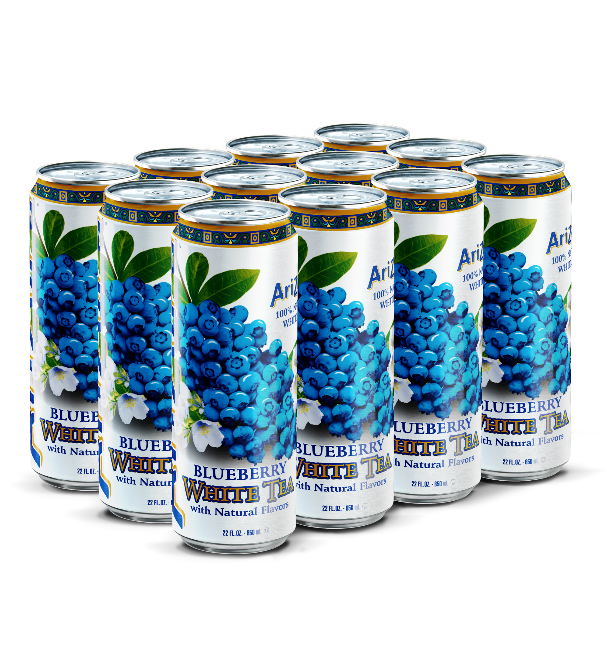 Blueberry White 22oz Case Shot