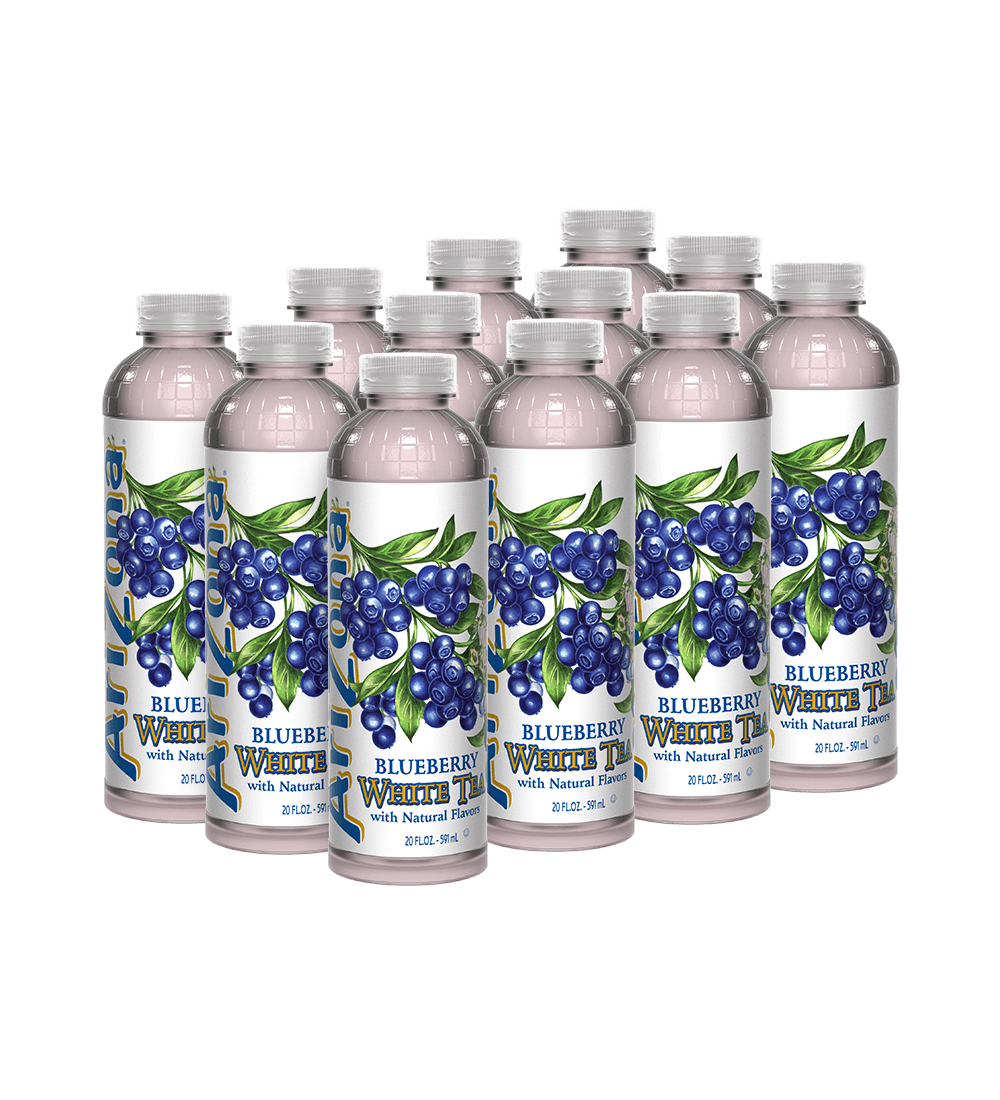 Blueberry White Tea | 20 oz. Tall Boy / 12-pack