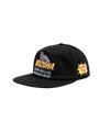 Black Bodega Cat Snapback Hat