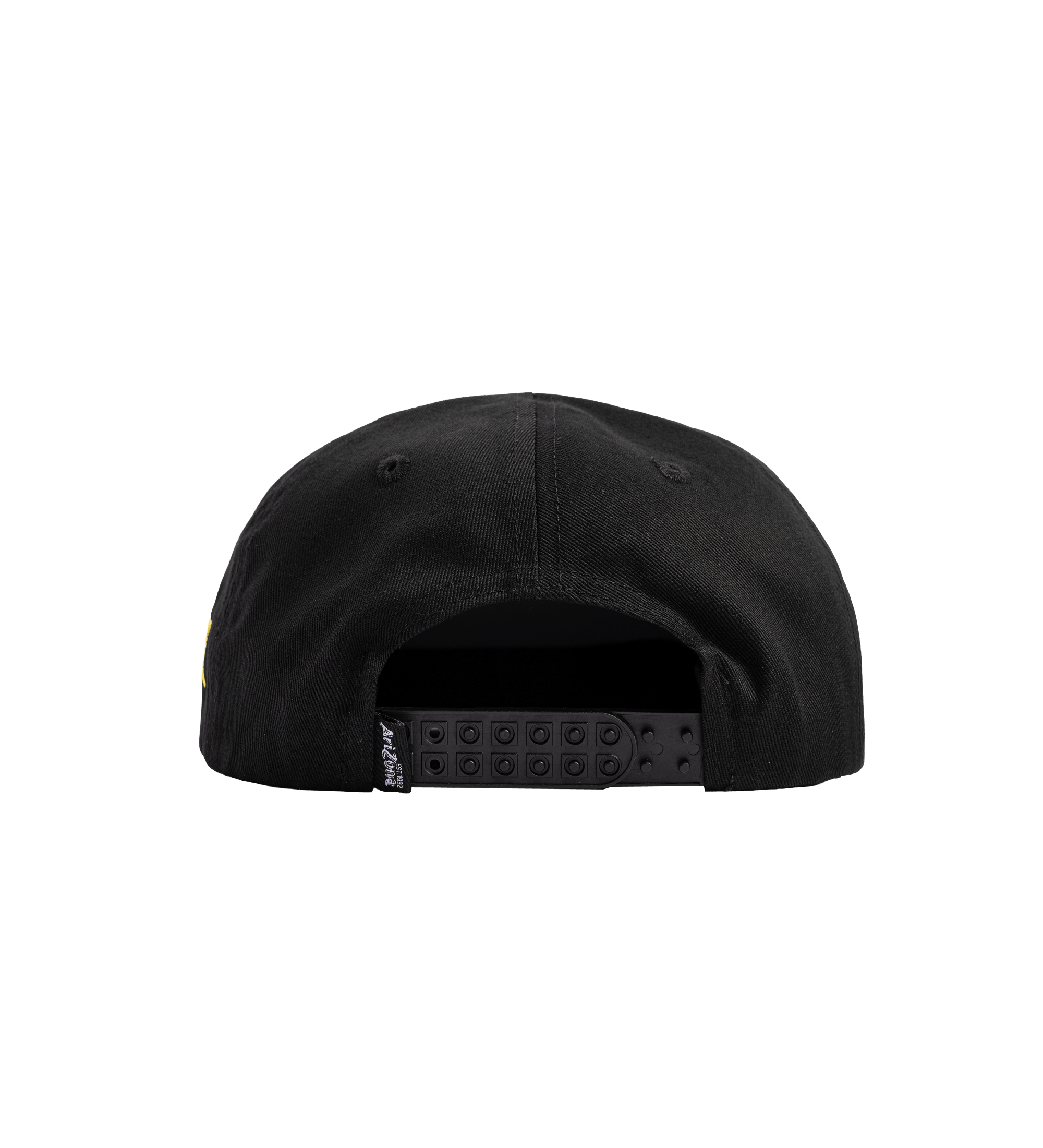 Black Bodega Cat Snapback Hat