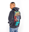 Gray Bodega Storefront Cotton-Blend Hoodie