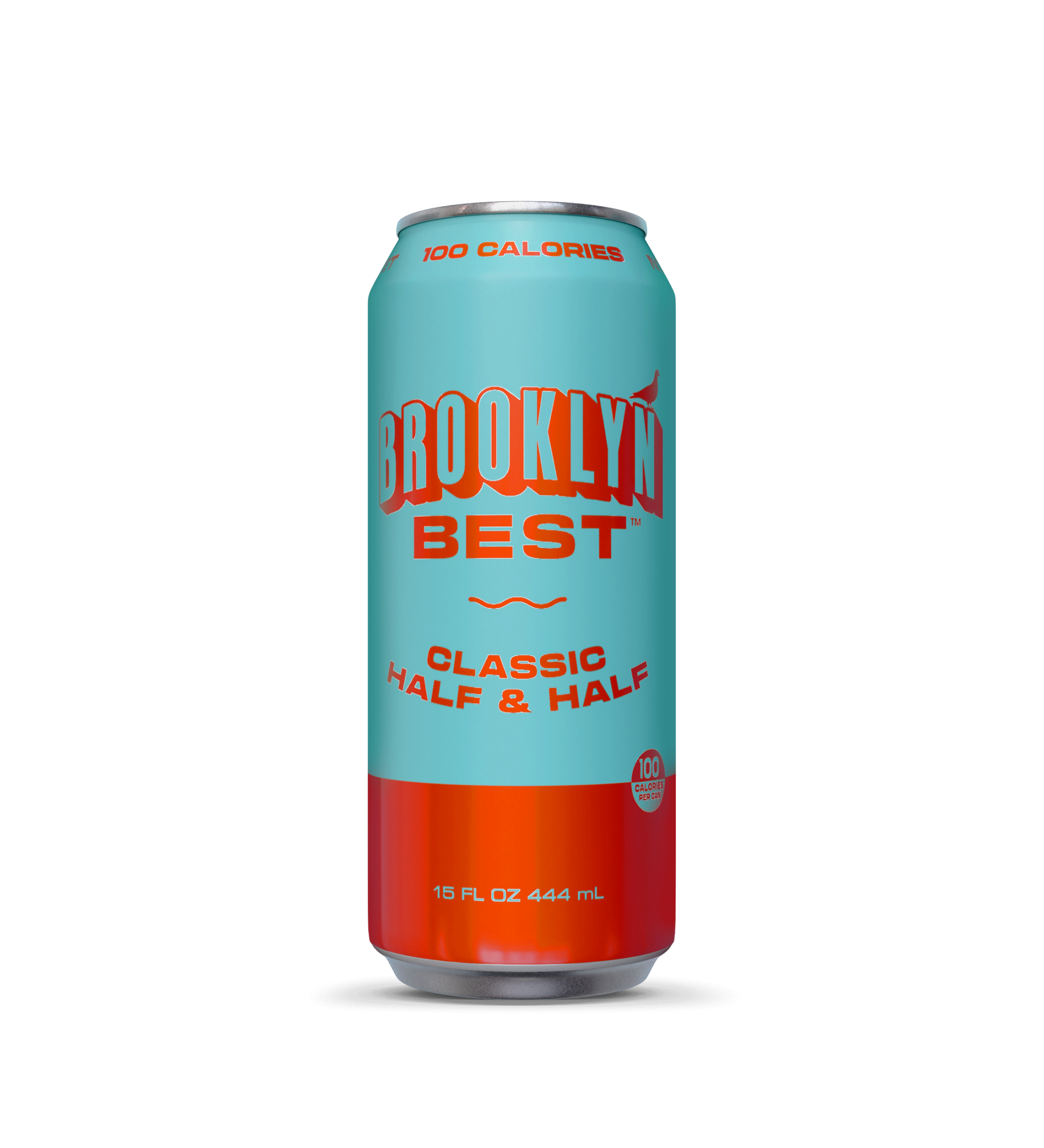 Brooklyn Best Classic Half & Half | 15 oz. / 12-pack