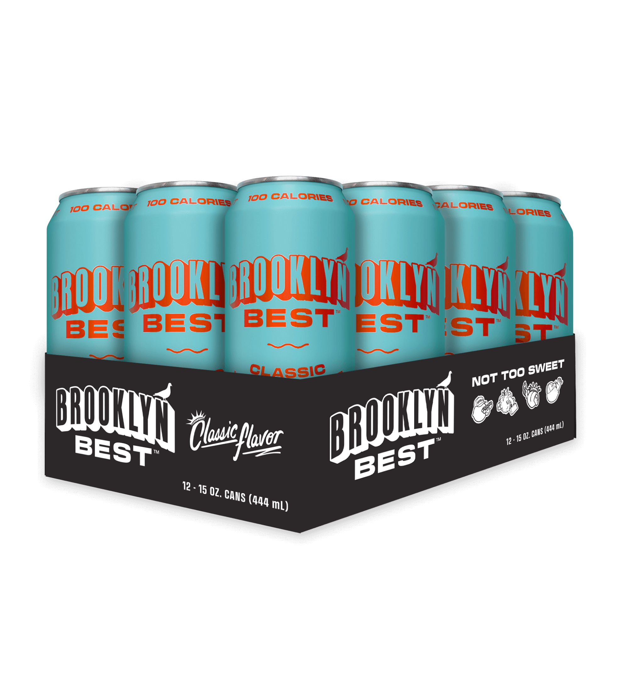 Brooklyn Best Classic Half & Half | 15 oz. / 12-pack
