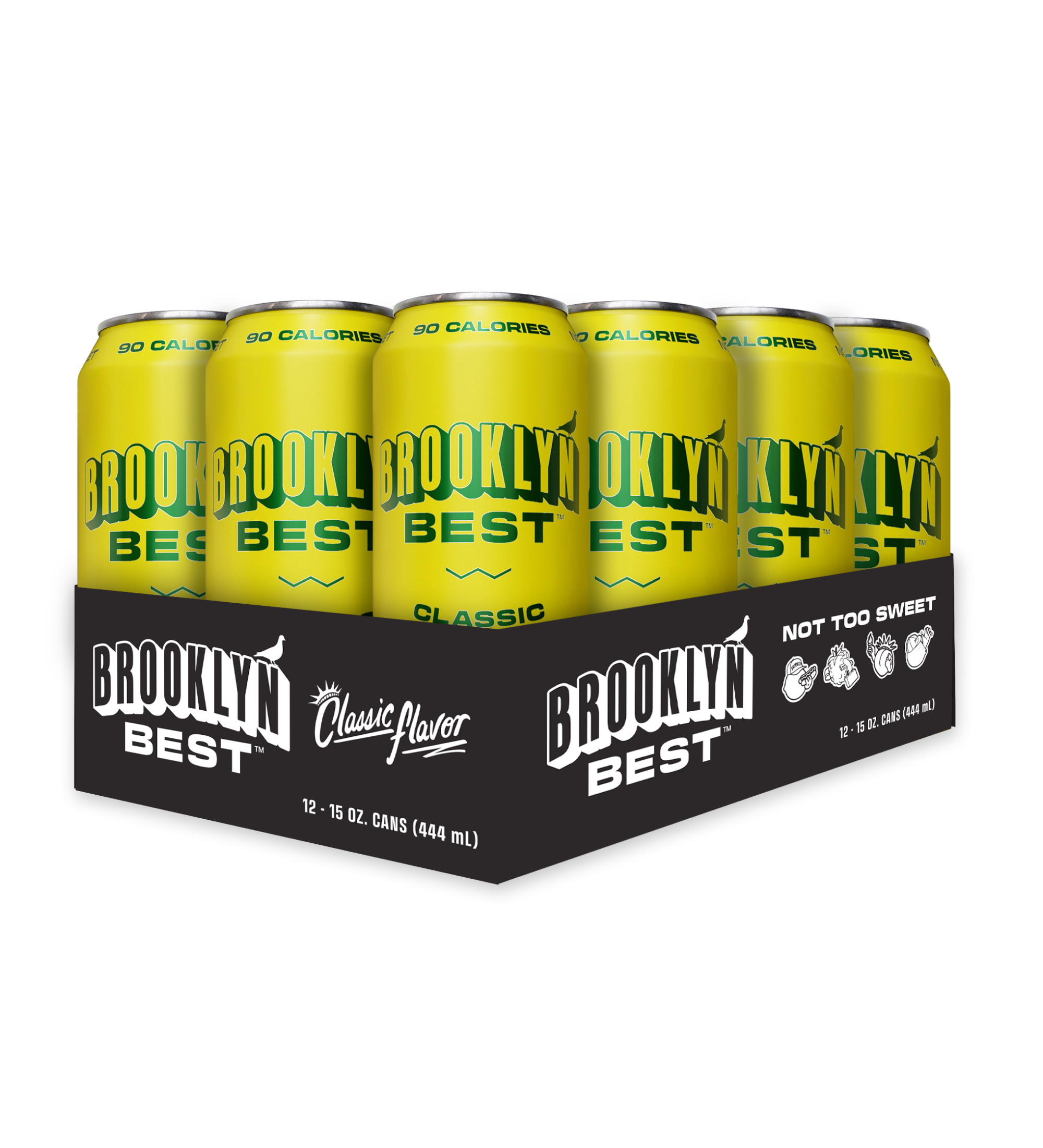 Brooklyn Best Classic Lemonade | 15 oz. / 12-pack