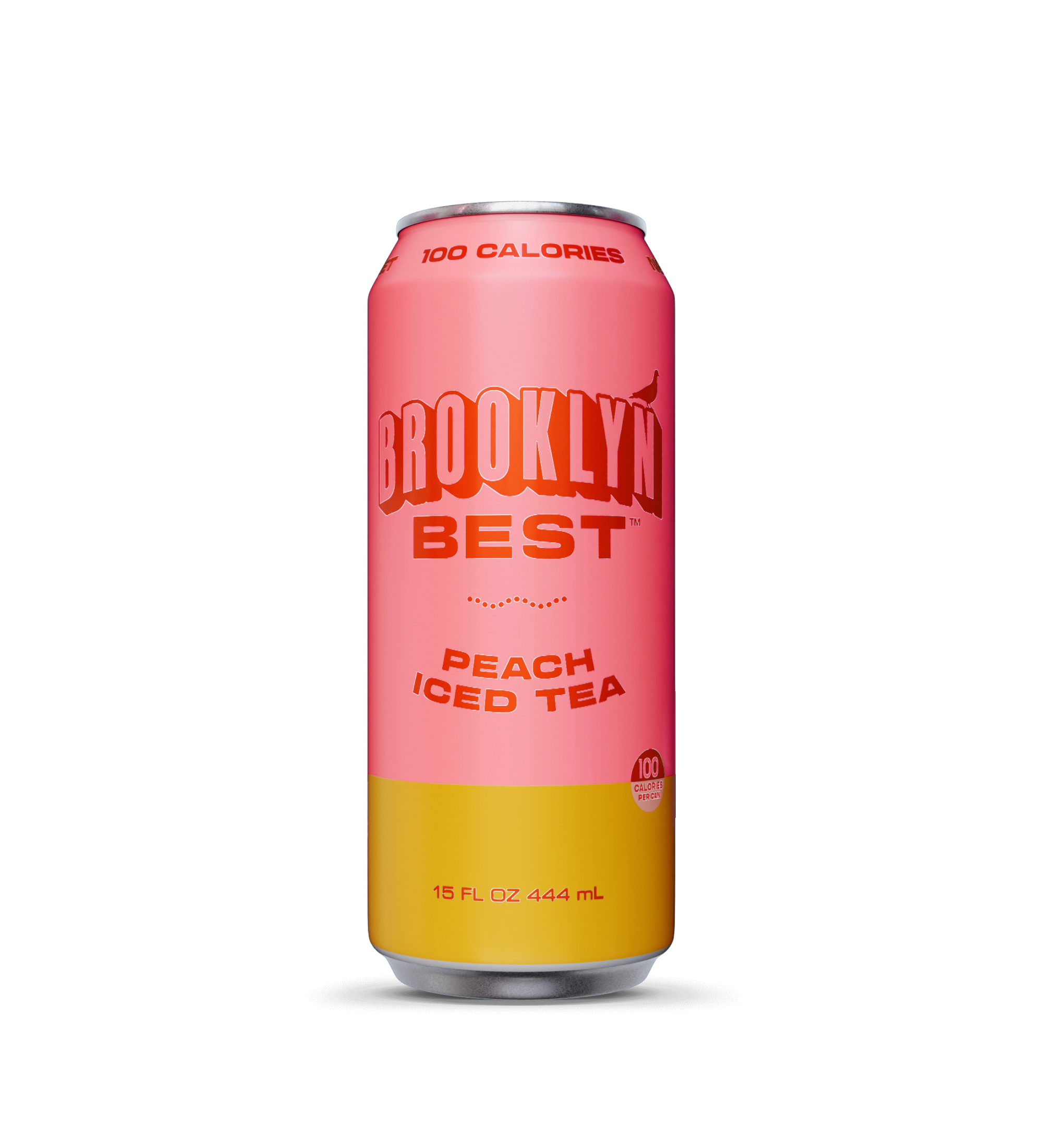 Brooklyn Best Peach Iced Tea | 15 oz. / 12-pack