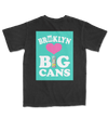Black Brooklyn Loves Big Cans Cotton T-Shirt