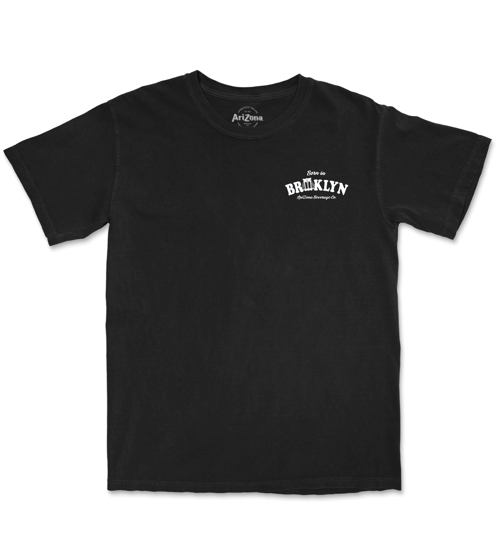Black Brooklyn Loves Big Cans Cotton T-Shirt