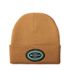 Brown Classic Beanie Front Product Image