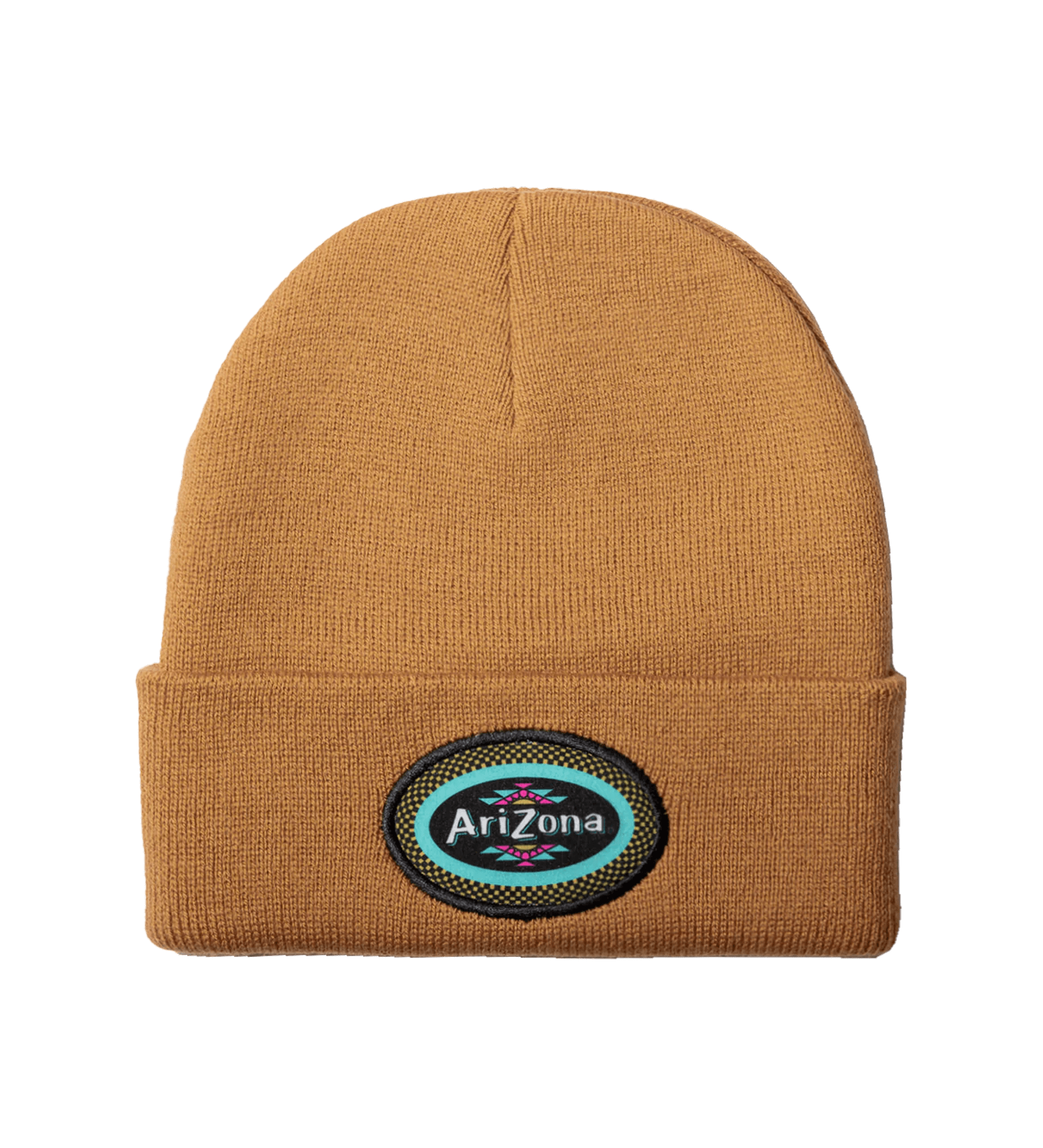 Brown Classic Beanie Front Product Image