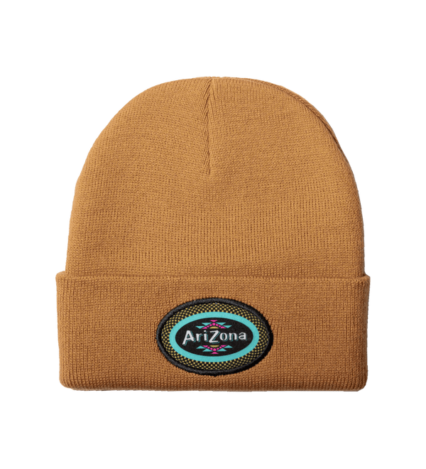 Brown Classic Beanie Front Product Image