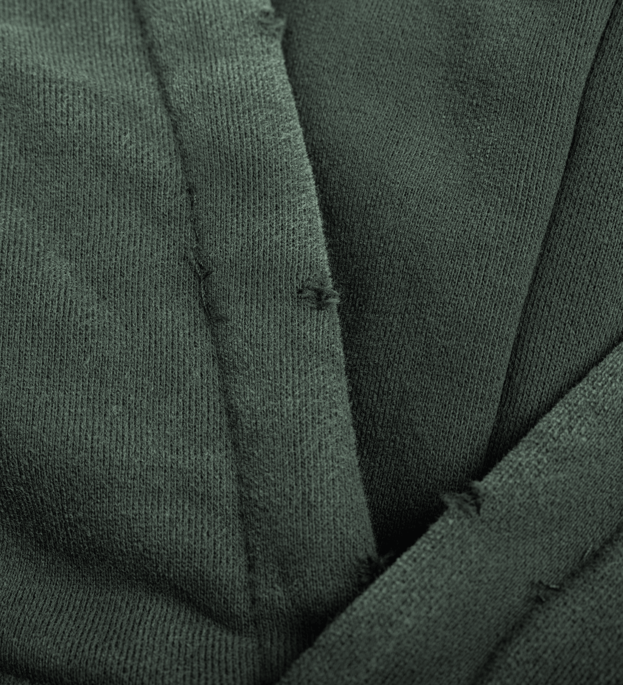 Green Tea Cherry Blossom Cotton-Blend Hoodie