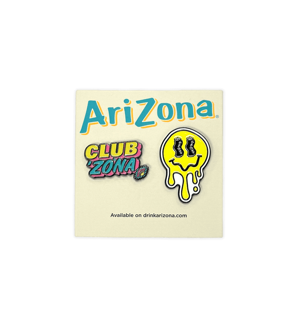 2-Piece Club ’Zona Pin Set