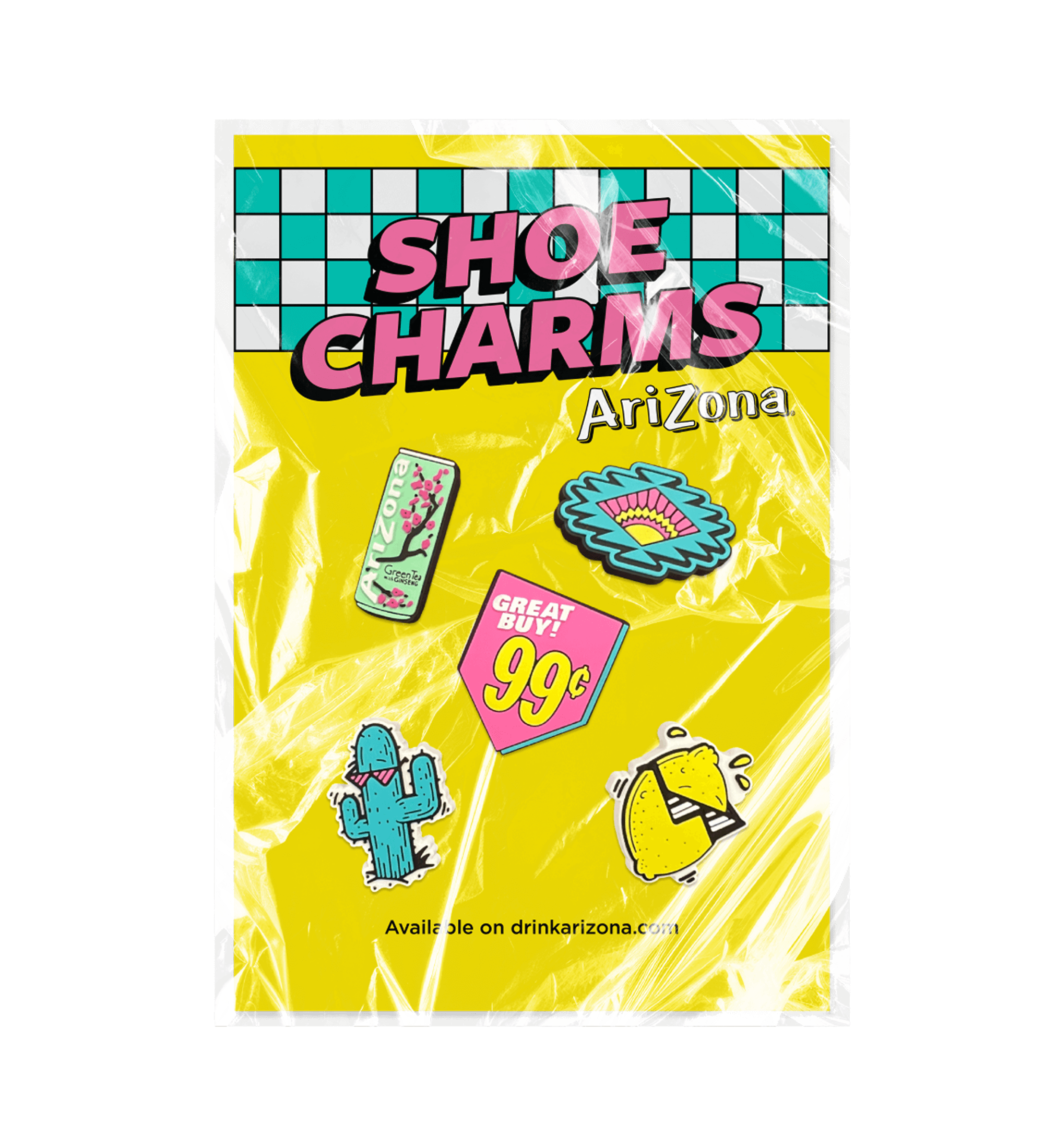 Cactus Shoe Charm Set