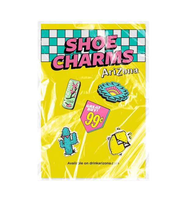 Cactus Shoe Charm Set