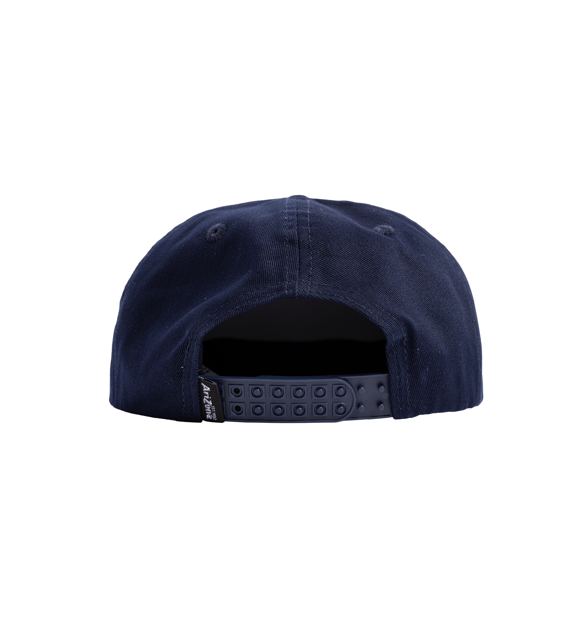Navy Four Cans Snapback Hat