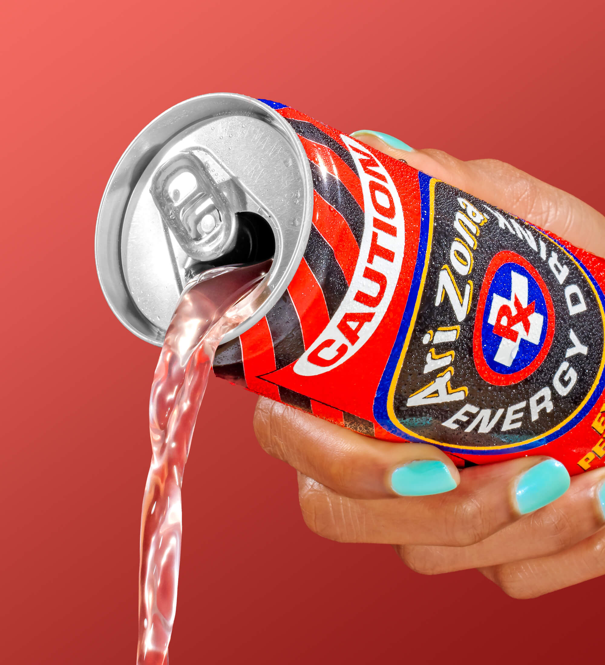 Caution Extreme Performance Fruit Punch Lifestyle Image