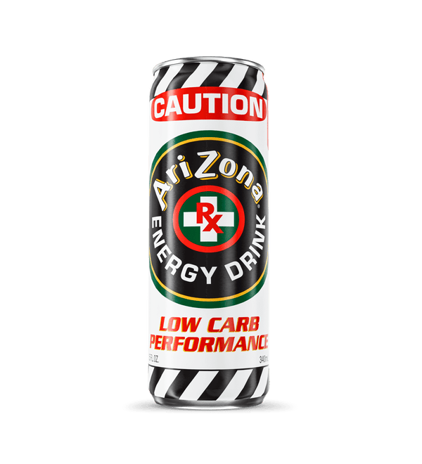 Caution Low Carb Performance 11.5oz Energy Drink Product Image