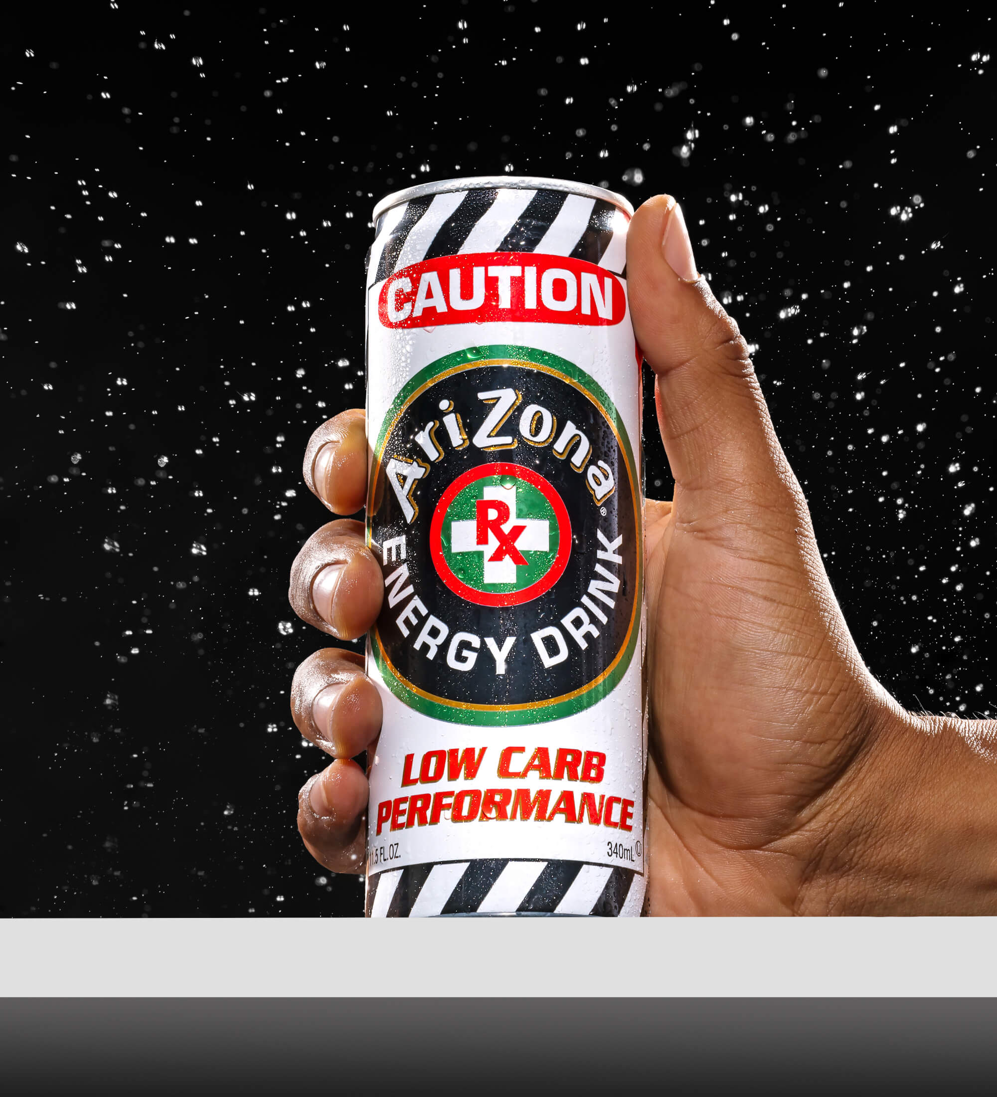 Caution Low Carb Performance 11.5oz Lifestyle Image